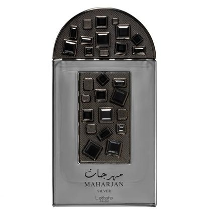 Lattafa Pride Maharjan Silver Eau De Parfum Spray 100Ml