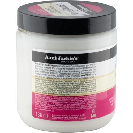Aunt Jackie Transform! Hydrating Leave-In Conditioner 15Oz