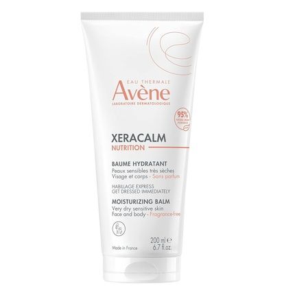 Eau Thermale Avene Trixera Nutrition Nutri-Fluid Balm With Ceramides For Very Dry Face And Body 13.5 Fl Oz