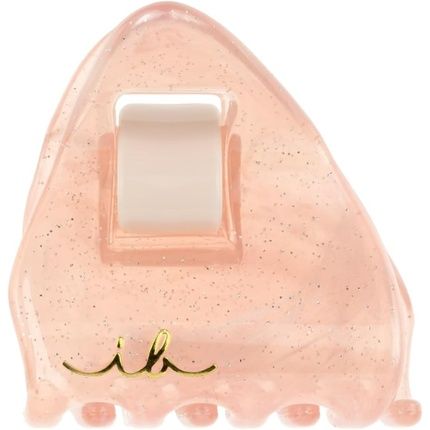 Invisibobble Everclaw S Oasis Coral Crush Small Hair Clip In Soft Coral Red