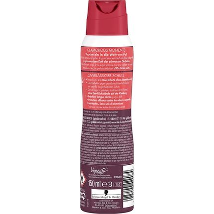 Fa Glamorous Moments Deodorant Spray 150Ml
