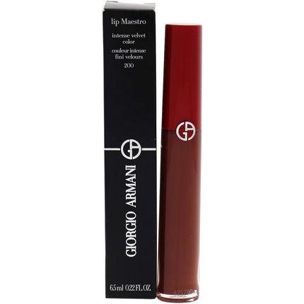 Giorgio Armani Lip Maestro Intense Velvet Liquid Lipstick 6.5Ml