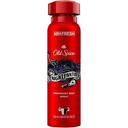 Old Spice Nightpanther Deodorant Body Spray 150 Ml
