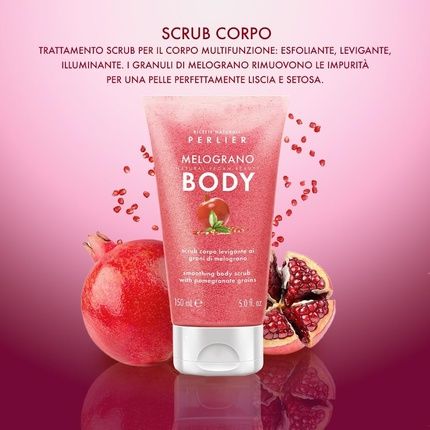 Perlier Pomegranate Smoothing Body Scrub 150Ml