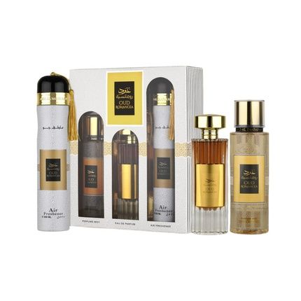 Ard Al Zaafaran Oud Romancea Gift Set