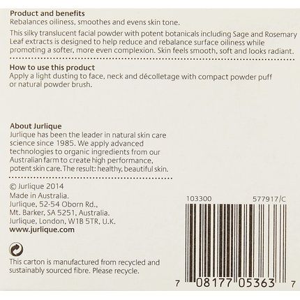 Jurlique Rose Silk Finishing Powder 10G - Image 3