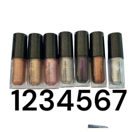 Authentic Mac Dazzleshadow Liquid 0.16 Oz 4.6G - Pick A Color - Image 3