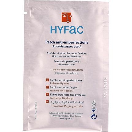Hyfac Patch Special For Blemishes 15 Patches - Pack Of 2