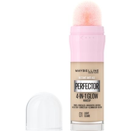 Maybelline Instant Age Rewind Instant Perfector 4-In-1 Smoothing Makeup Base 01 Light 20Ml
