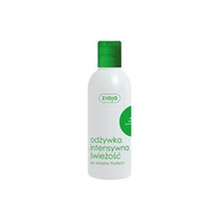 Ziaja Hair Care Moisturizing Leave-In Conditioner For Oily Hair With Mint 200Ml