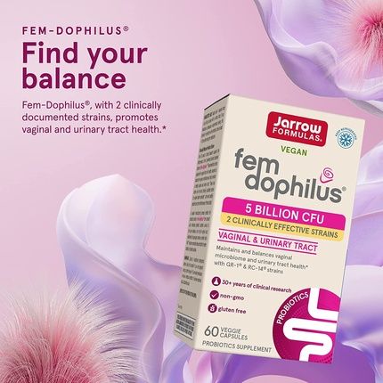 Fem-Dophilus 60 Capsules - Image 3