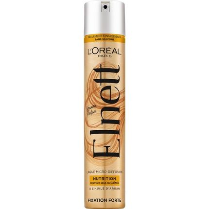 L'Oreal Paris Elnett Dry Hair Shampoo Strong Hold 300Ml