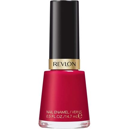 Revlon Classic Nail Polish Enamel Red