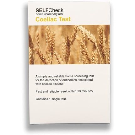 Selfcheck Gluten Sensitivity Test For Coeliac Disease - Image 3