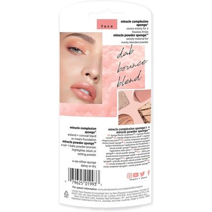 Real Techniques Miracle Complexion Sponge & Miracle Powder Sponge