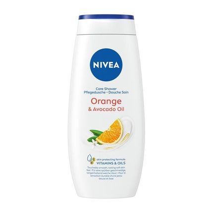 Nivea Care Orange Care Shower Gel With Orange And Avocado Oil