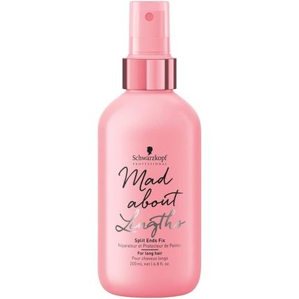 Schwarzkopf Mad About Lengths Split Ends Fix Hair Spray 0.21Kg