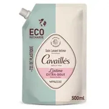 Roge Cavailles Intimate Cleansing Care Refill Extra Gentle - 500 Ml
