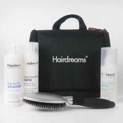 Hairdreams Home Care Set 1 Deluxe With Beauty Shampoo 0.55L