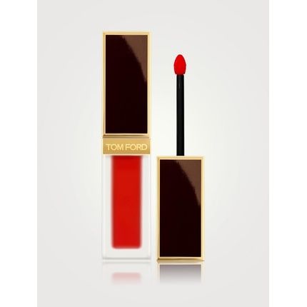 Tom Ford Liquid Lip Luxe Matte 129 Carnal Red 6Ml 0.2Oz - Image 3