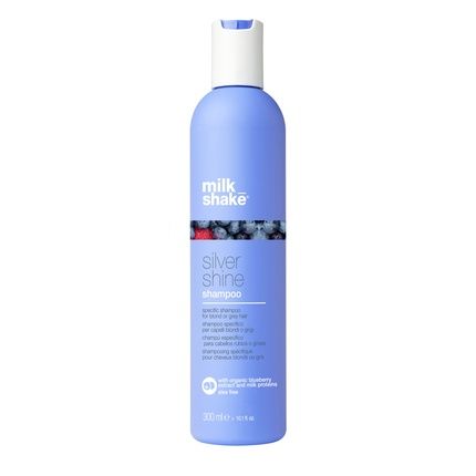Milk Shake Silver Shine Shampoo 300Ml Neutralizes Yellow Tones - Image 3