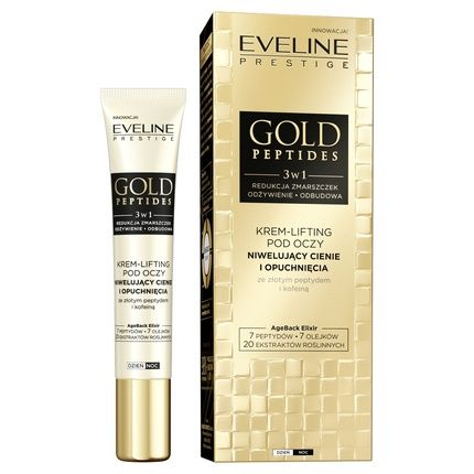 Eveline Gold Peptides Eye Lifting Cream 20Ml