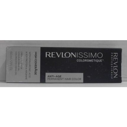 Revlon Revlonissimo Anti-Age Colorsmetique Permanent Creme Gel Color 2 Fl. Oz.