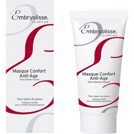 Embryolisse Anti-Age Comfort Face Mask Cream Luxurious Almond 60Ml