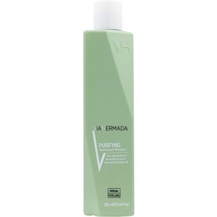 Viahermada Purifying Peeling 250Ml - Pre-Shampoo Anti Sebum - Image 3