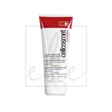 Cellcosmet Gentle Cream Cleanser Revitalizing Face Wash And Makeup Remover 6.7 Oz