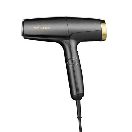 Babyliss Pro Falco Digital High-Speed Hair Dryer Black Gold