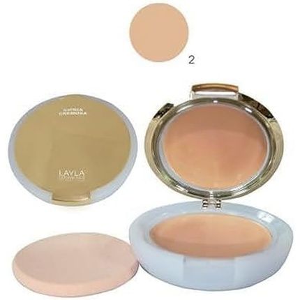 Layla Cosmetics Milano Top Cover Creamy Powder 2# 9