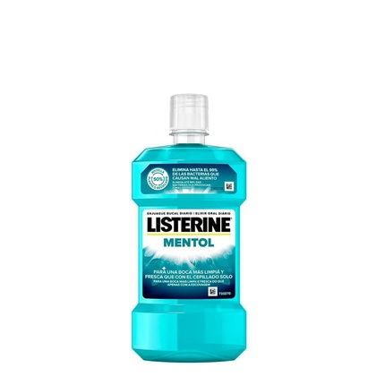 Listerine Menthol Oral Rinse 250Ml Listerine