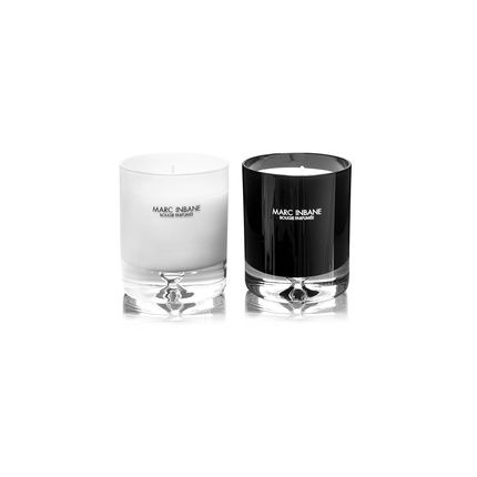 Marc Inbane Watermelon Pineapple Scented Candle Black