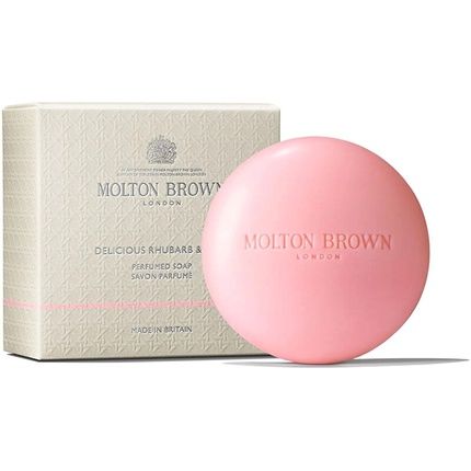 Molton Brown Delicious Rhubarb And Rose Perfumed Soap