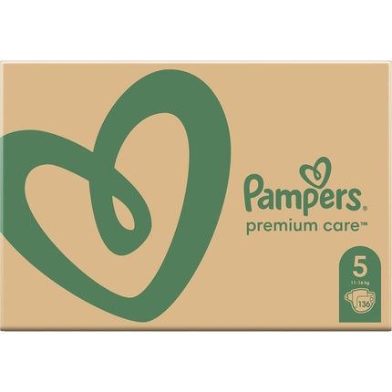 Pampers Baby Diaper Size 5 Premium Care Diapers Best Comfort And Sensitive Skin Protection