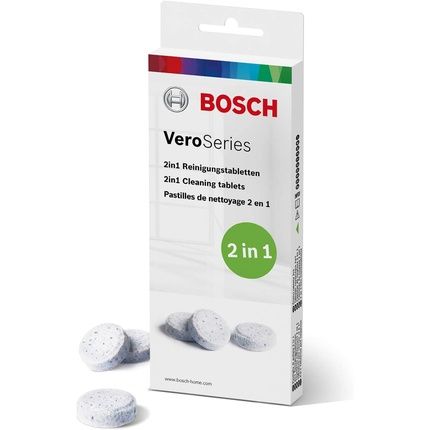 Bosch Cleaning Tablets Tcz8001A For Benvenuto And Vero Series Coffee Machines