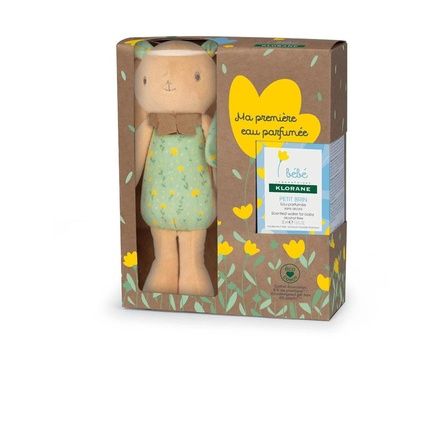 Klorane Baby Petit Brin Water 50Ml With Plush Bunny