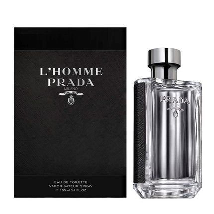 Prada L'Homme Edt Spray 100Ml - Image 3