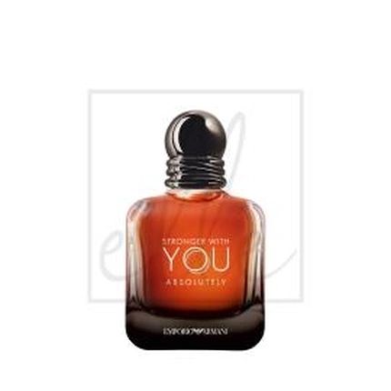 Giorgio Armani Stronger With You Absolutely Eau De Parfum 50Ml - Image 3