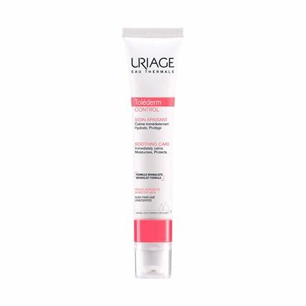 Uriage Tolederm Face Soothing Cream For Intolerant Sensitive Skin 40Ml