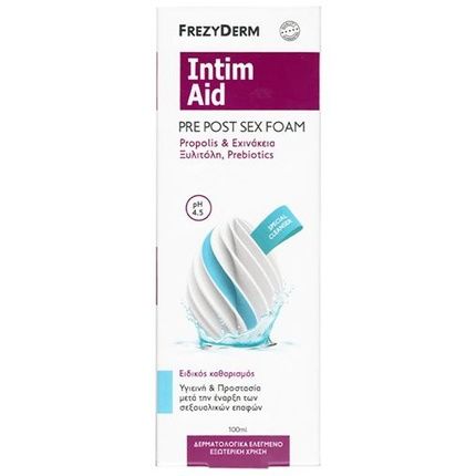 Frezyderm Frezyderm Intim Aid Pre Post Sex Foam Ph 4.5 - 100Ml