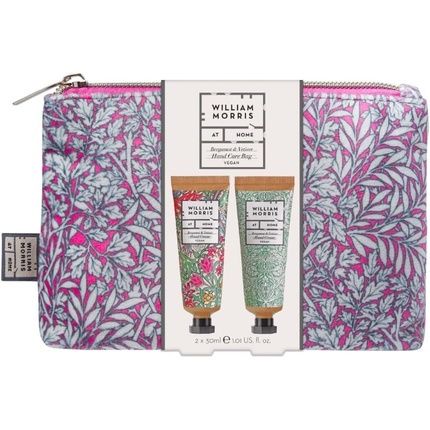 William Morris At Home Hand Care Bag Bergamot & Vetiver 30Ml - Pack Of 2