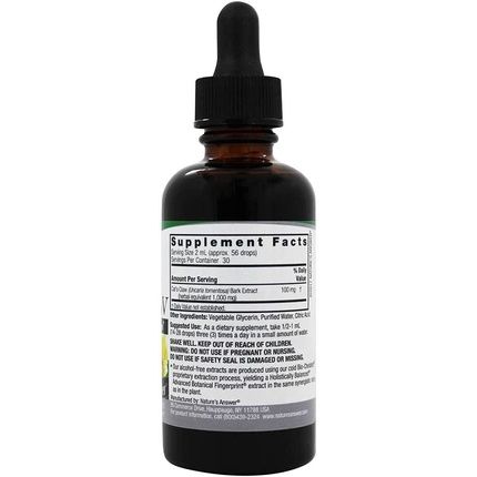 Nature'S Answer Cat'S Claw 60Ml