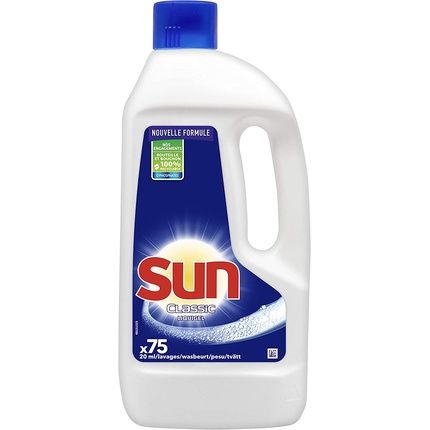 Sun Liquid De Lavage Dishwasher Safe Classic Standard 1.5 L 50 Cans