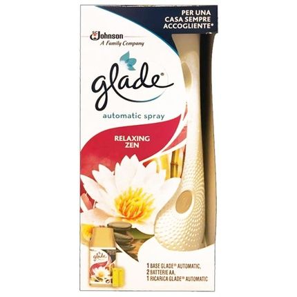 Glade Automatic Air Freshener Refill 269Ml - New Relaxing Zen