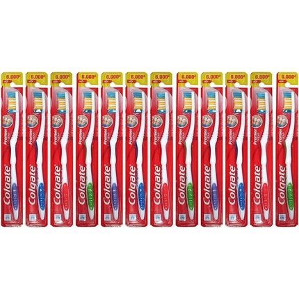 Colgate Premier Extra Clean Toothbrushes - Pack Of 12