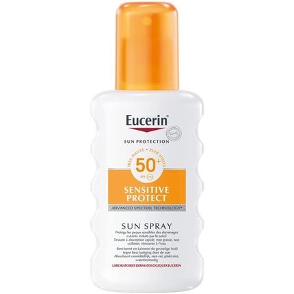 Eucerin Sun Spray Spf 50+ Sensitive Skin 200Ml
