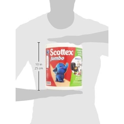 Scottex Jumbo Toilet Paper - Image 3