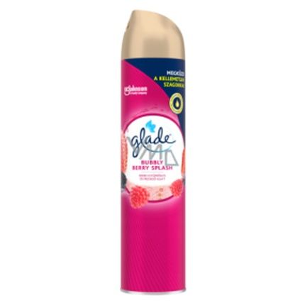 Glade Air Freshener 300Ml Bubbly Berry - Freshen Your Home With A Delightful Berry Scent